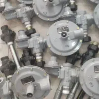 نصب علمک وریگلاتور گاز