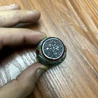 انگشتر مهره قدیمی کمیاب