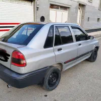 پراید نقراه ای ۸۷