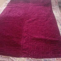 لحاف کرسی خیلی بزرگ با رویه مخمل و پارچه تترون