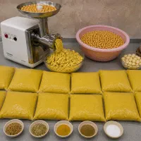 خمیرفلافل خانگی و بهداشتی