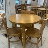 میز صندلی نهارخوری لهستانی