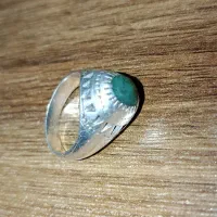 انگشتر نقره زمرد