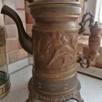 سماور برنجی