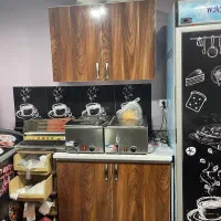 کابینت کمد رستوران هود روشویی