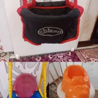 تاب بچگانه تاب  بازی و‌ قصری کودک