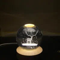 گوی شیشه ای مناسب هدیه