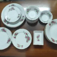 ظروف گل سرخی 35 تکه