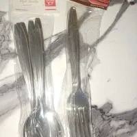 قاشق وچنگال و کف گیر