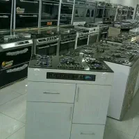 سوپر مارکتی طرح فر لاب شیشه استیل