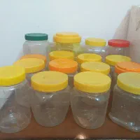 قوطی در دار.بانکه ی حبوبات.چاقو یکبار مصرف ۶۰ تا