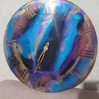 ساعت و تابلوی رزینی