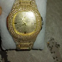 ساعت نگین دار مردانه