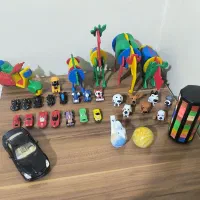 اسباب بازی فیگور و ماشین