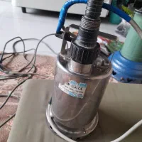 کف کش سیم پیچی مس بدنه استیل ضدزنگ