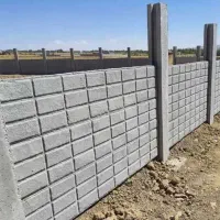 دیوار حصاری بتنی آماده نصب در کرج