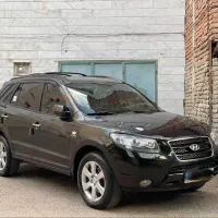 سانتافه 2700cc وارداتی مدل 2008 استثنایی