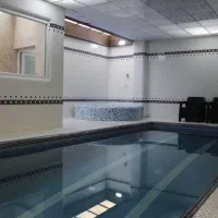 ویلااستخردازنوسازساحلی 700متری فول امکاناتFive5
