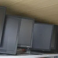 مانیتور lcd بصورت تکی و عمده در حد نو