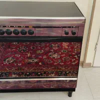 گاز فردار و جوجه گردان ۵شعله عالیستان کاملا سالم