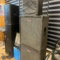 بلندگو باند اسپیکر پس تیو داس ۱۸ اینچ تیری وی