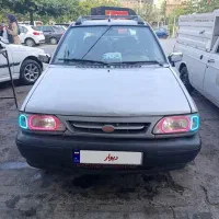 پراید مدل ۹۰ داشبورد جدید،فروشی یا معاوضه با تیبا1