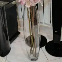 گلدان شیشه ای اصل