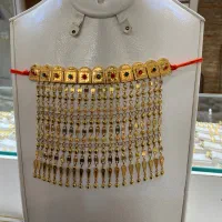 طلا گردبند مرتشع