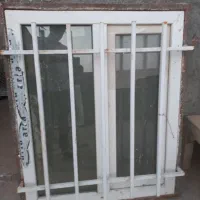 دو عدد پنجره دوجداره