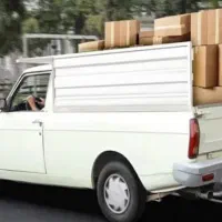 راننده وانت
