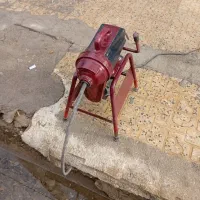 لوله بازکنی با پمپ و فنر برقی