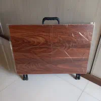 میز تحریر تاشونشسته وایت بردمطالعه میزلپ تاپ۵۰در۷۰