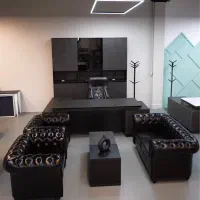 مبل چستر آرمون ترکیبی ساده و مدرن