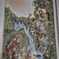 پارچه برای قاب