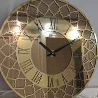 ساعت دیواری آیینه ای