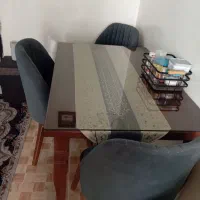 میز غذا خوری 4نفره