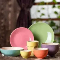 تولید ظروف سرامیک رنگی
