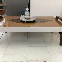 میز جلو مبلی بسیار تمیز