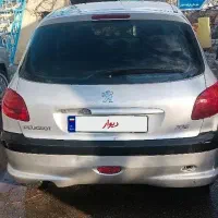 پژو206تیپ 2موتور tu3