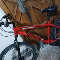 دوچرخه ۲۷.۵ باکسر دنده ای دارای فاکتور لاستیک نو
