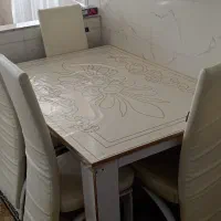 میز نهار خوری 4 نفره