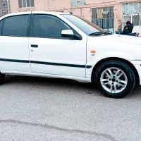 سمند LXEF7دوگانه فابریک تمیز رینگ اسپرت