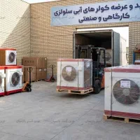 کولر تبخیری صنعتی سلولزی - ظرفیت ۶۰ هزار