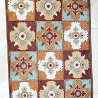 دو عدد قالیچه کناره