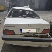 پارس مدل ۹۹ تصادفی