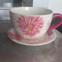 قوری و فنجون تزئینی