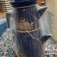 کتری قوری لعابی ترکیه ای