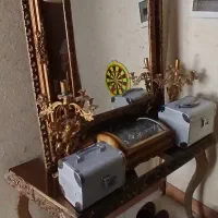 آینه و شمعدانی