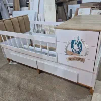 تخت خواب کودک (مدل زیبا)