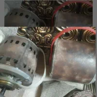 تعویض سیم پیچ سوخته با نو صددرصدمس